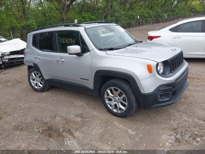 2016 JEEP RENEGADE LATITUDE