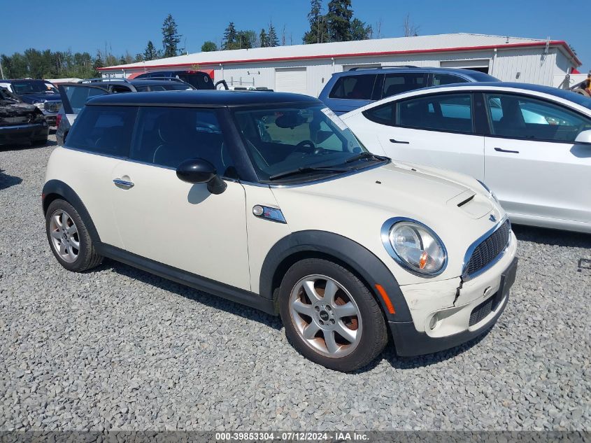 2010 MINI COOPER S