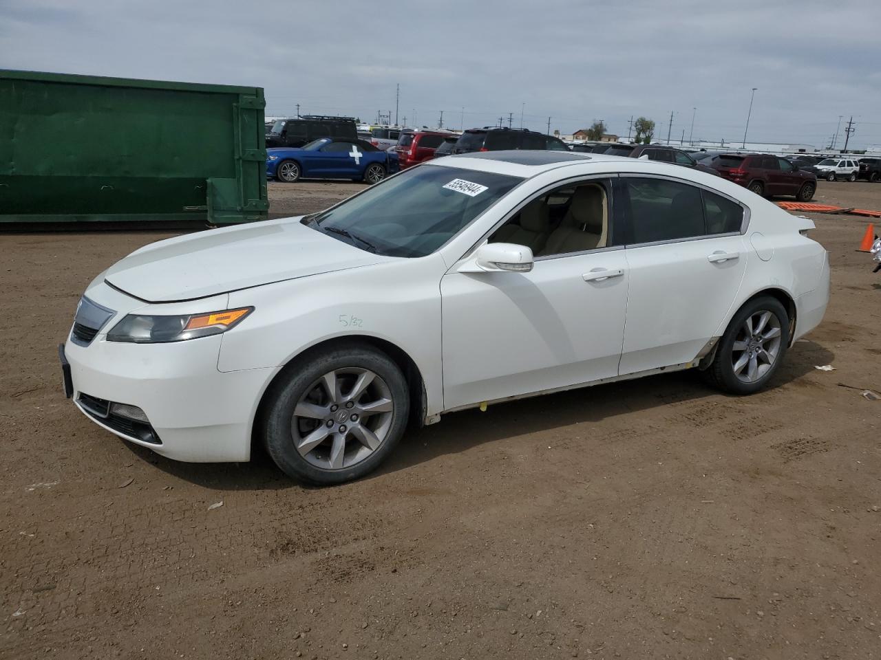 2012 ACURA TL