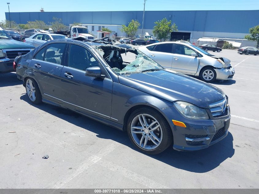 2013 MERCEDES-BENZ C 250 LUXURY/SPORT