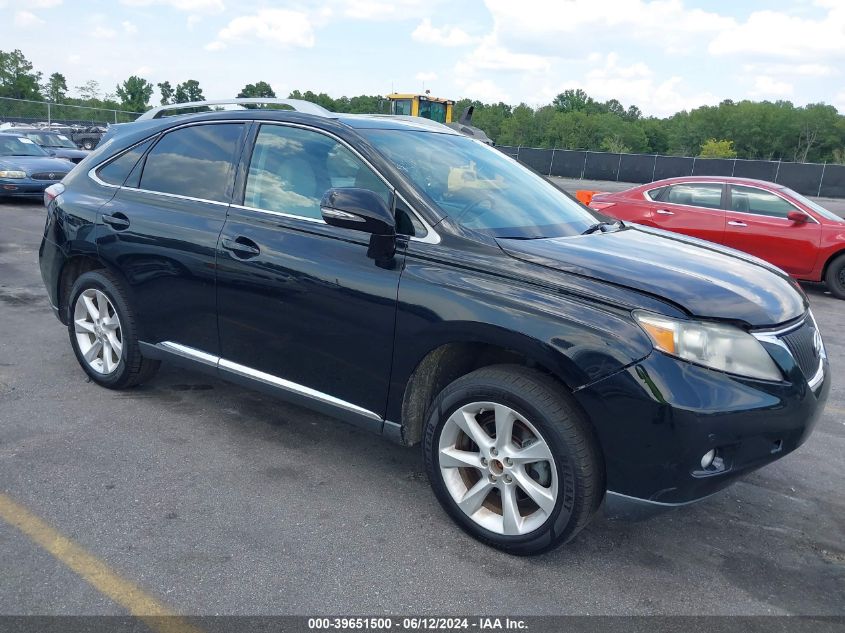 2010 LEXUS RX 350