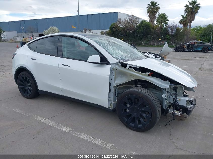 2023 TESLA MODEL Y AWD/LONG RANGE DUAL MOTOR ALL-WHEEL DRIVE