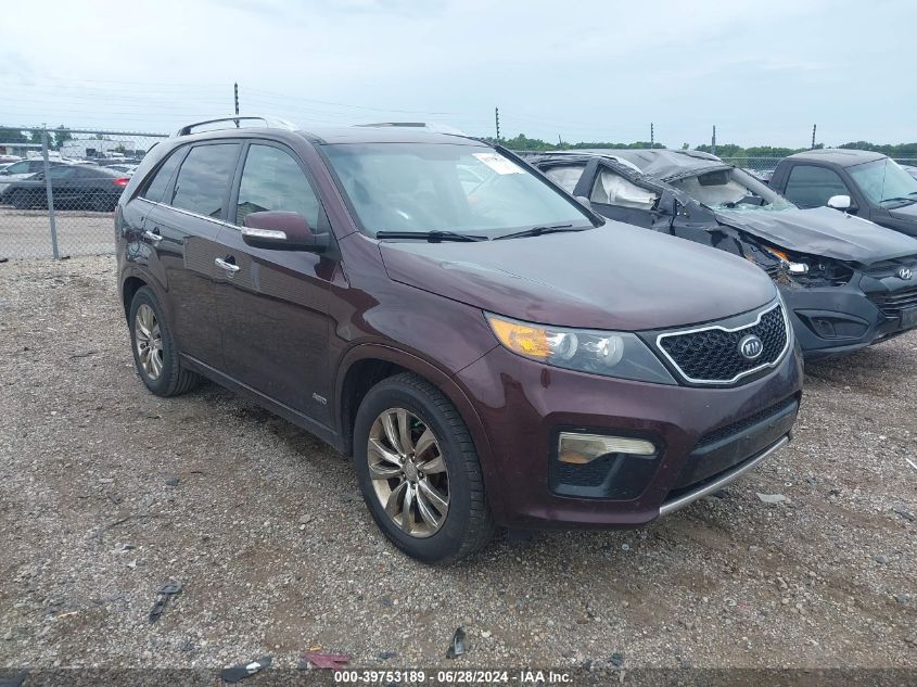 2012 KIA SORENTO SX V6