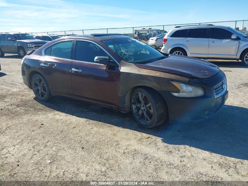 2014 NISSAN MAXIMA 3.5 SV