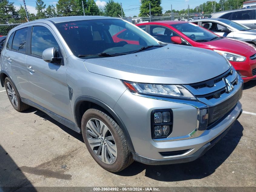 2021 MITSUBISHI OUTLANDER SPORT 2.0 SE 2WD