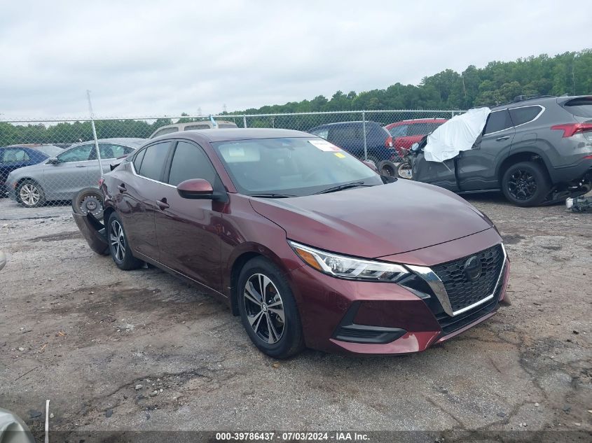 2022 NISSAN SENTRA SV XTRONIC CVT