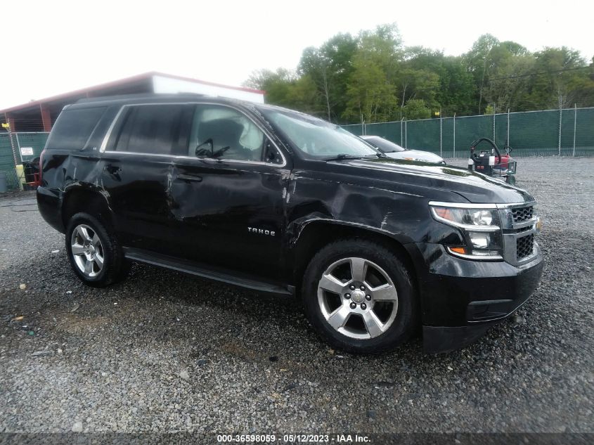 2015 CHEVROLET TAHOE LT