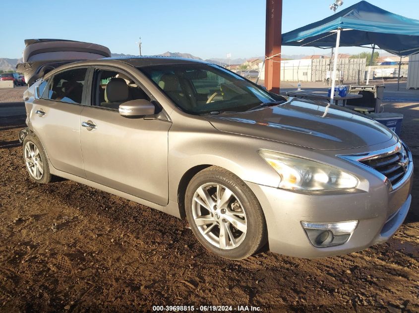 2014 NISSAN ALTIMA 2.5/S/SV/SL