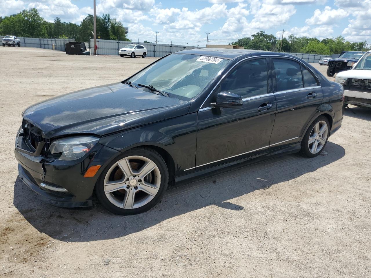 2011 MERCEDES-BENZ C 300 4MATIC