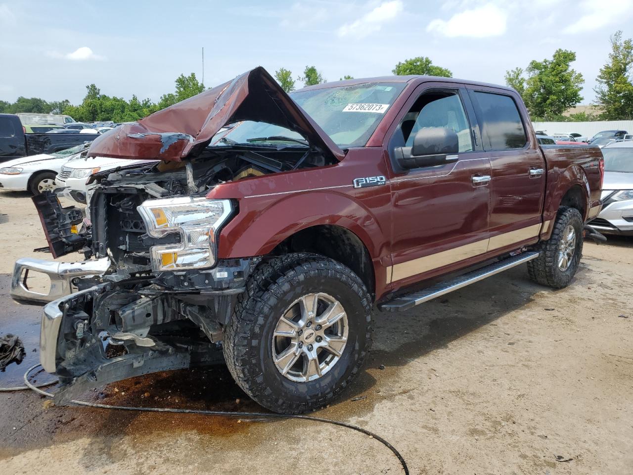 2016 FORD F150 SUPERCREW