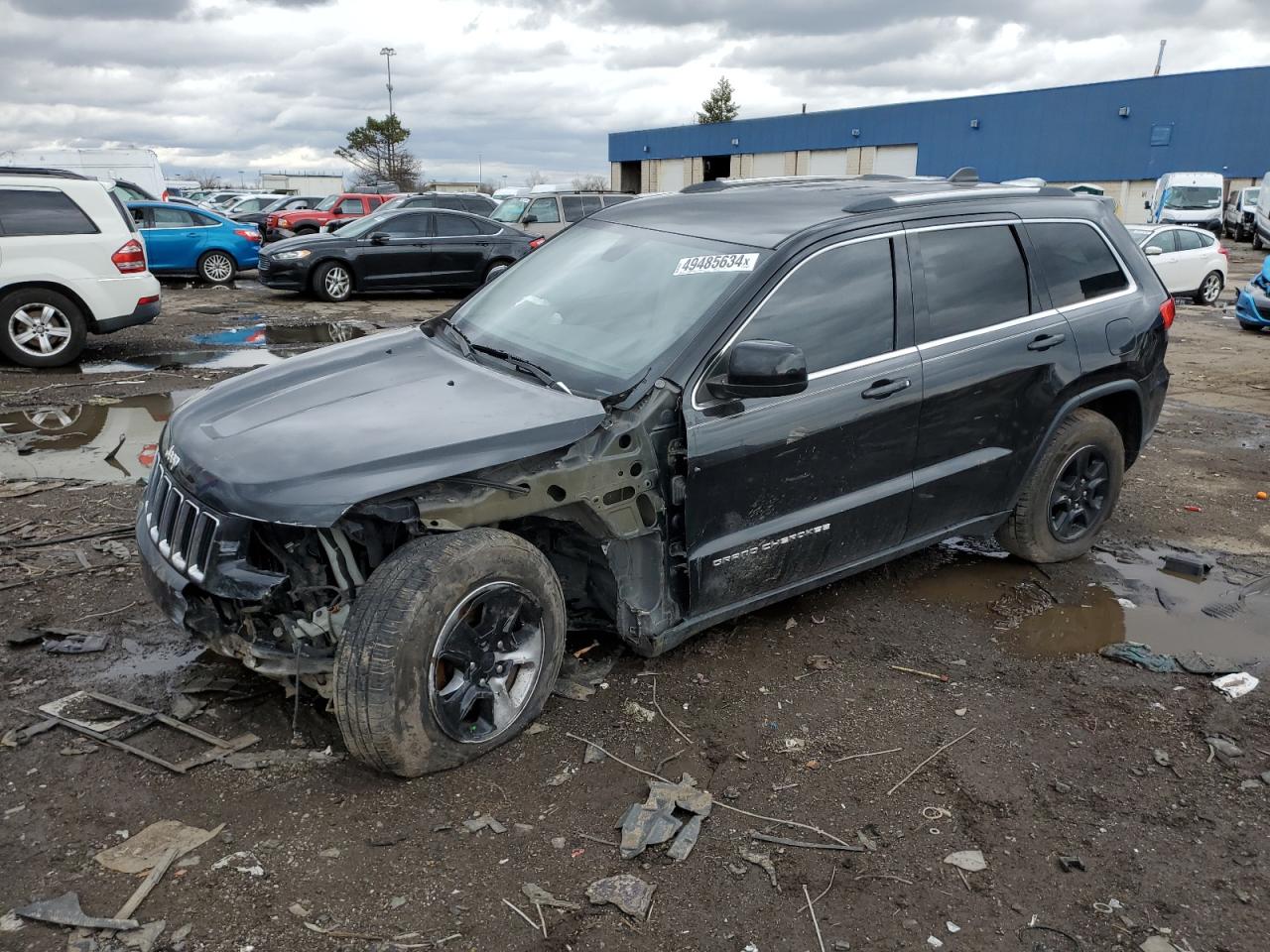 2014 JEEP GRAND CHEROKEE LAREDO