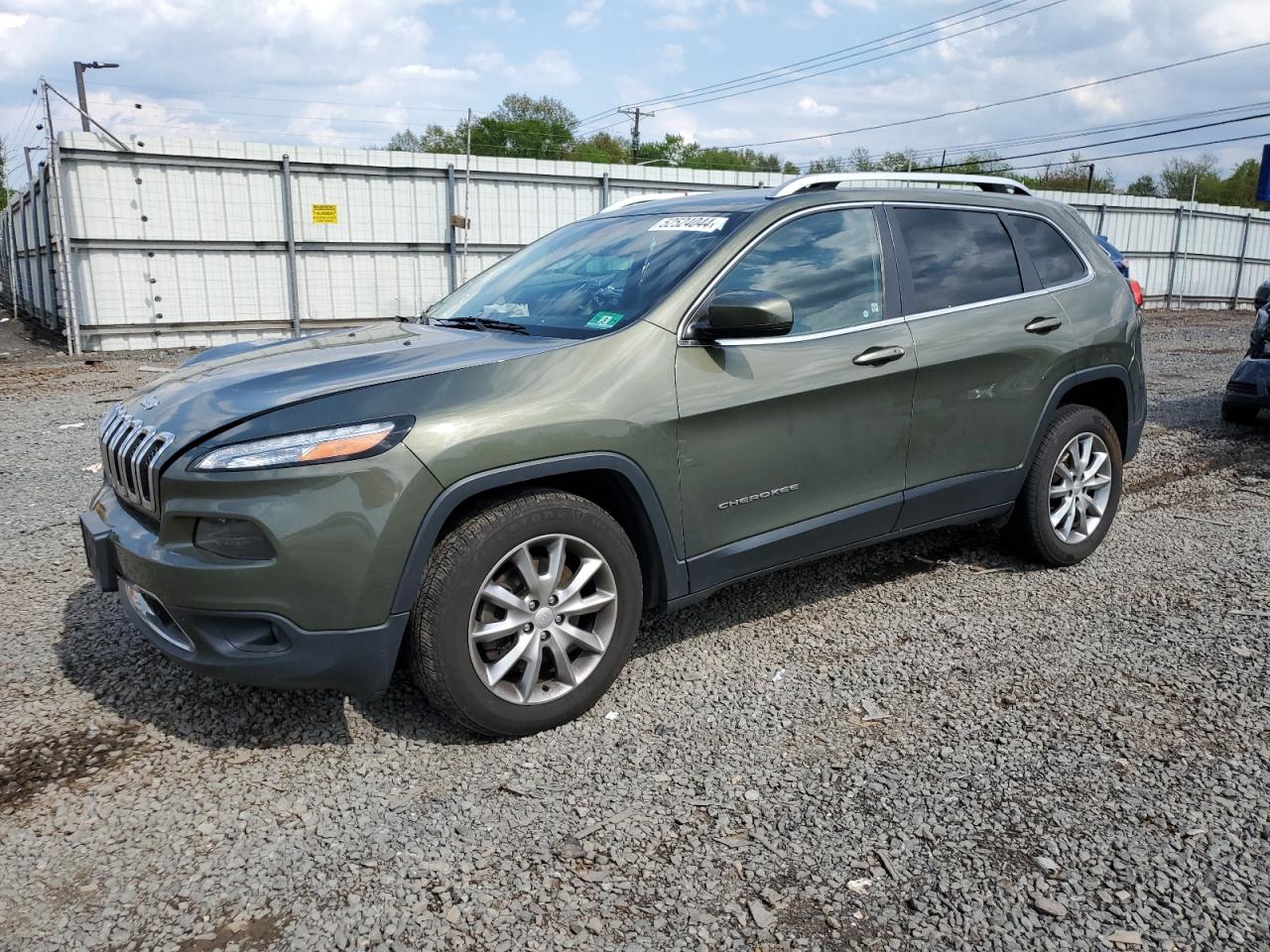 2018 JEEP CHEROKEE LIMITED