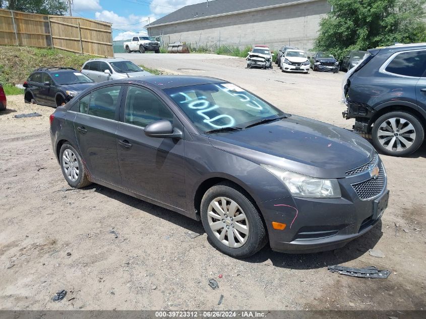 2011 CHEVROLET CRUZE LS