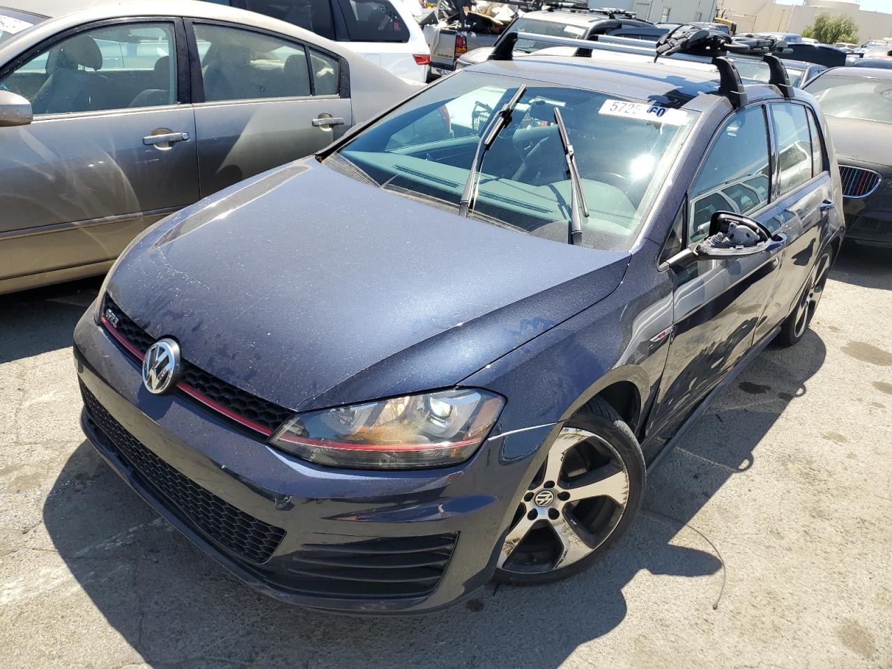 2015 VOLKSWAGEN GTI