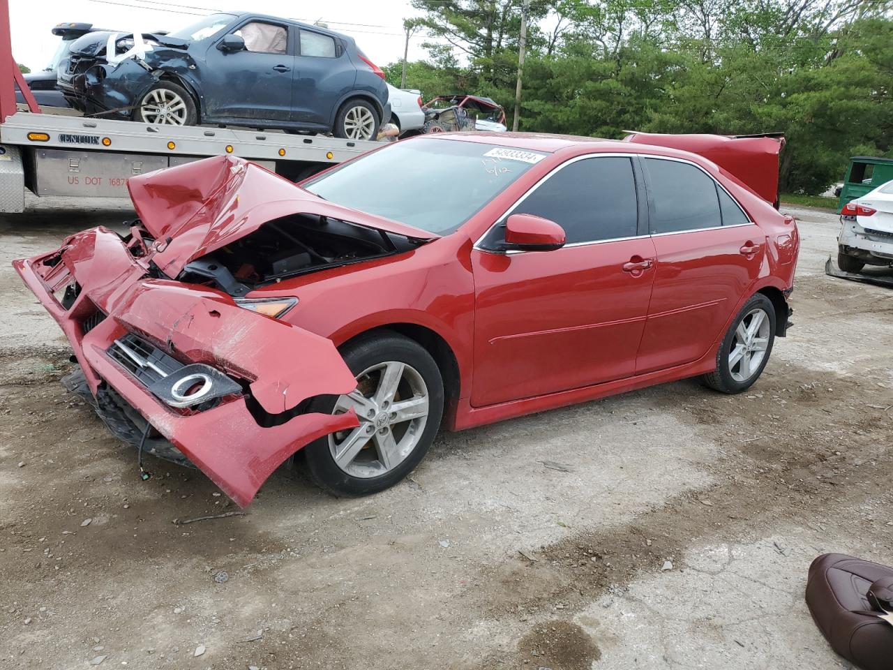 2013 TOYOTA CAMRY L