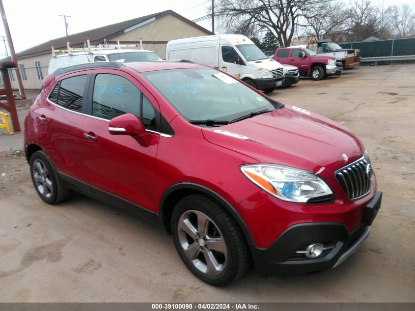 2014 BUICK ENCORE LEATHER