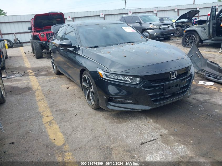 2020 HONDA ACCORD SPORT 2.0T