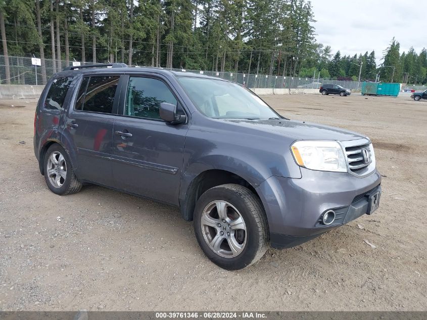 2015 HONDA PILOT EX-L