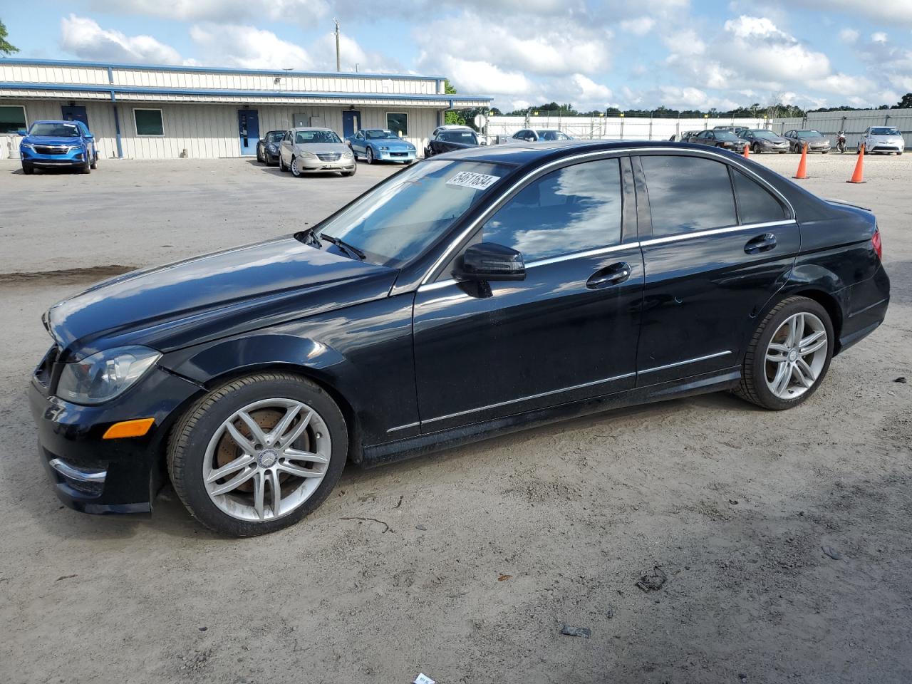 2014 MERCEDES-BENZ C 300 4MATIC