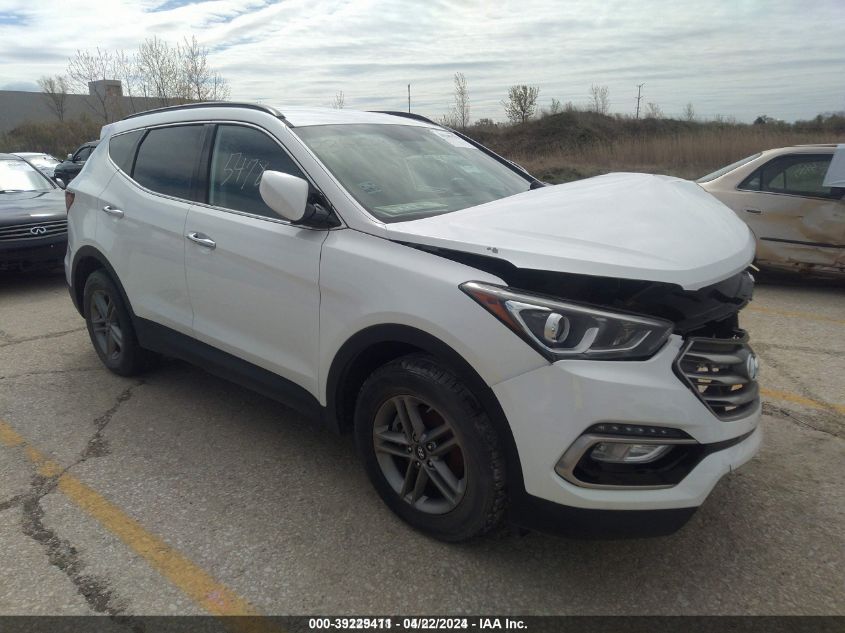 2017 HYUNDAI SANTA FE SPORT 2.4L