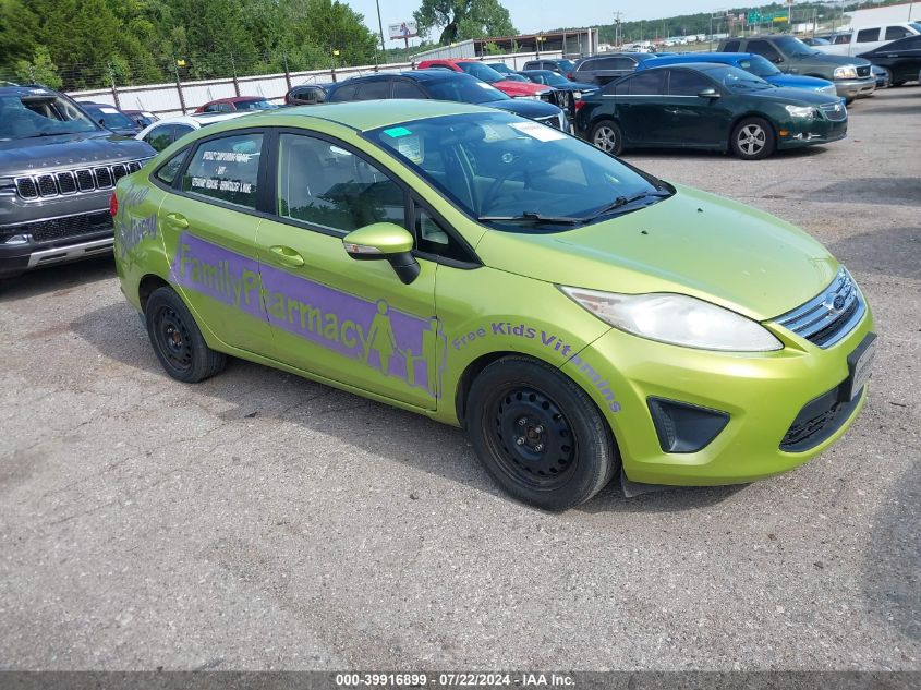 2013 FORD FIESTA SE