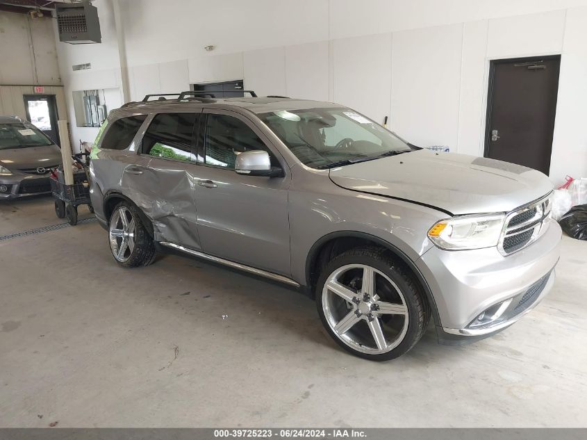 2014 DODGE DURANGO LIMITED