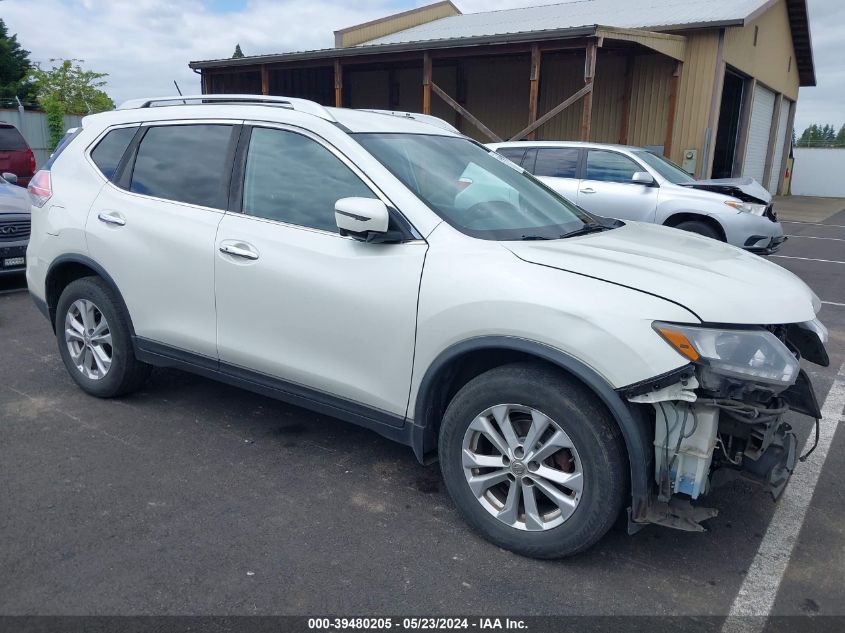 2016 NISSAN ROGUE S/SL/SV