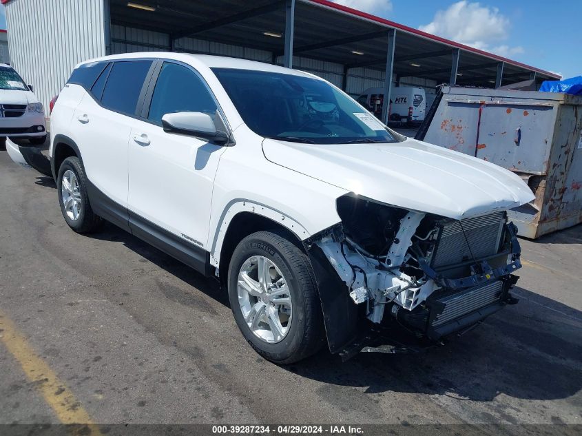 2021 GMC TERRAIN FWD SLE