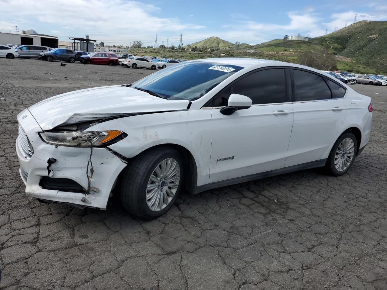 2016 FORD FUSION S HYBRID