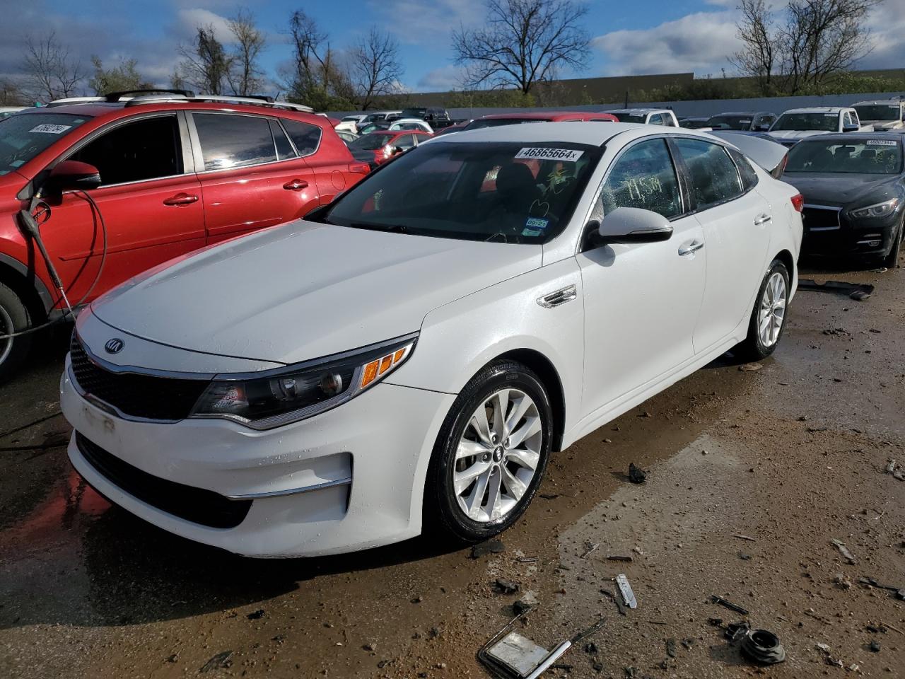 2018 KIA OPTIMA LX