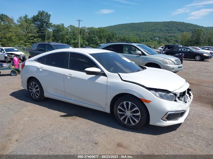 2019 HONDA CIVIC LX