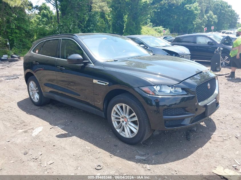 2017 JAGUAR F-PACE 35T PRESTIGE