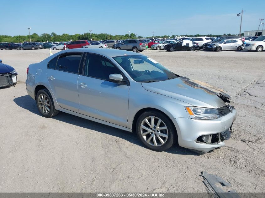 2011 VOLKSWAGEN JETTA 2.5L SE