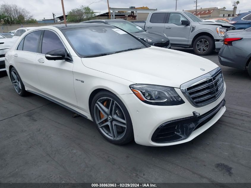 2019 MERCEDES-BENZ AMG S 63 4MATIC