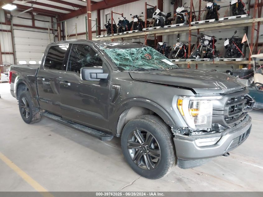 2022 FORD F-150 XLT