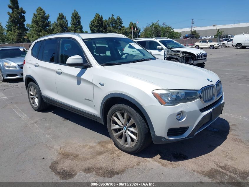 2016 BMW X3 XDRIVE28D