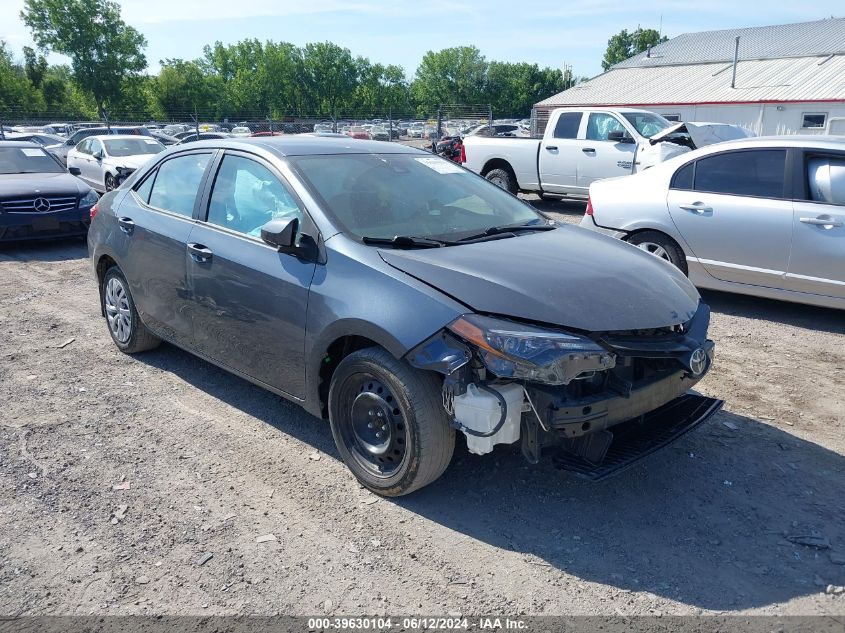 2019 TOYOTA COROLLA L/LE/XLE/SE/XSE