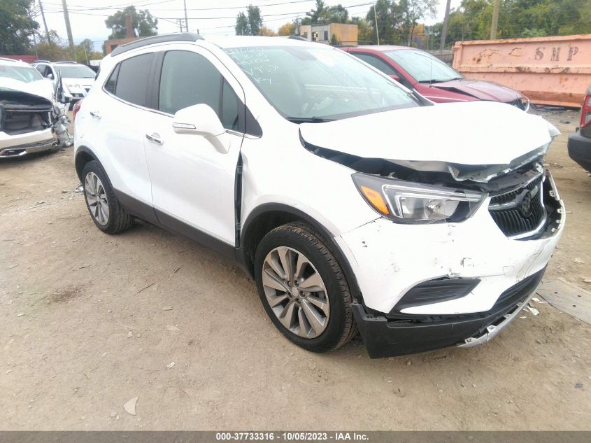 2019 BUICK ENCORE AWD PREFERRED