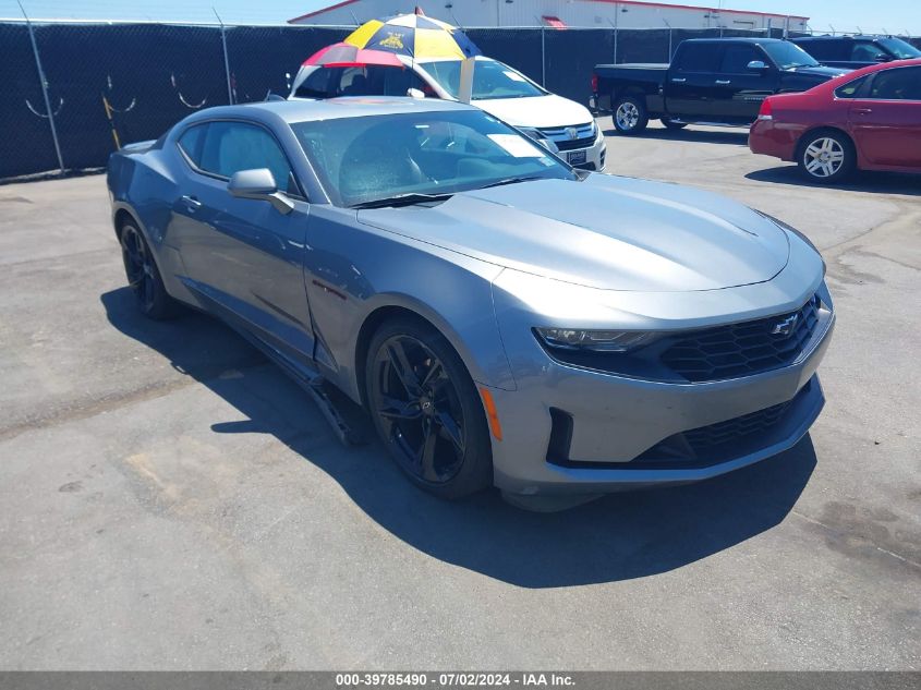 2021 CHEVROLET CAMARO RWD  1LT