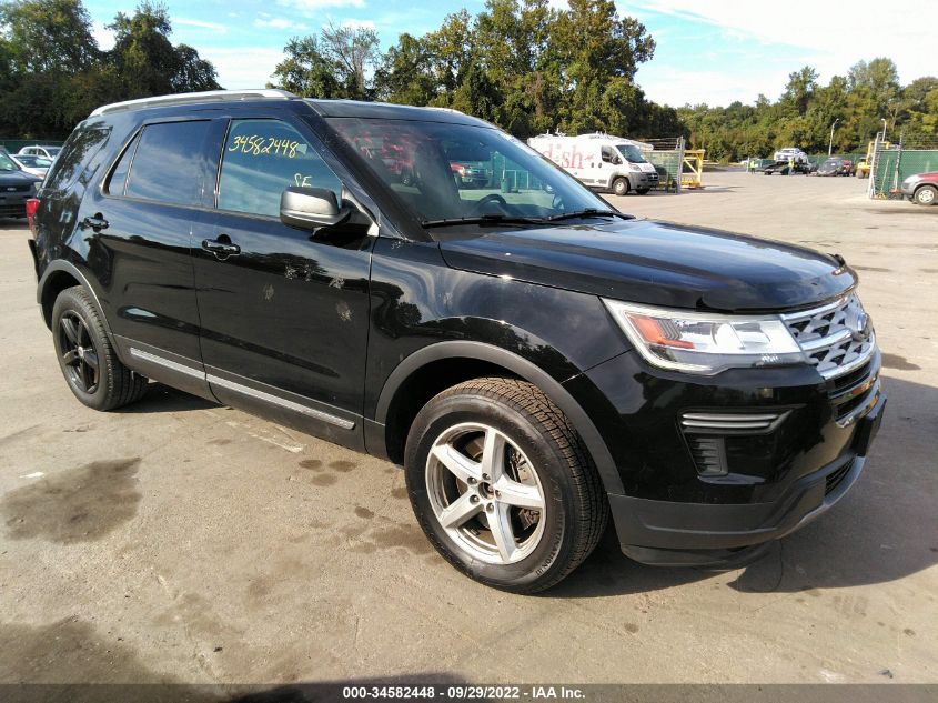 2019 FORD EXPLORER XLT