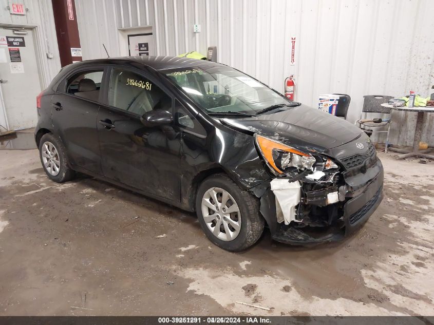 2013 KIA RIO LX