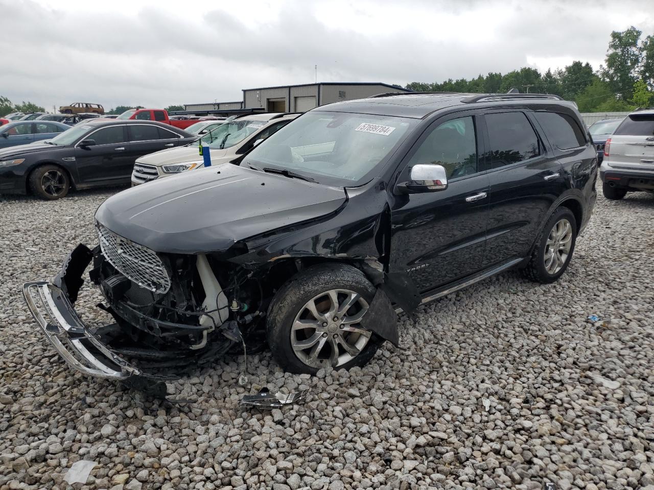 2016 DODGE DURANGO CITADEL