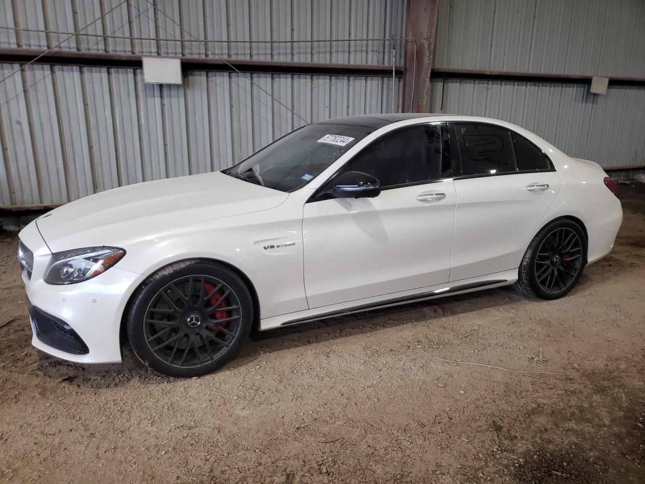 2018 MERCEDES-BENZ C 63 AMG-S