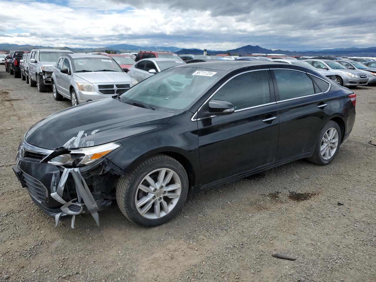 2013 TOYOTA AVALON BASE