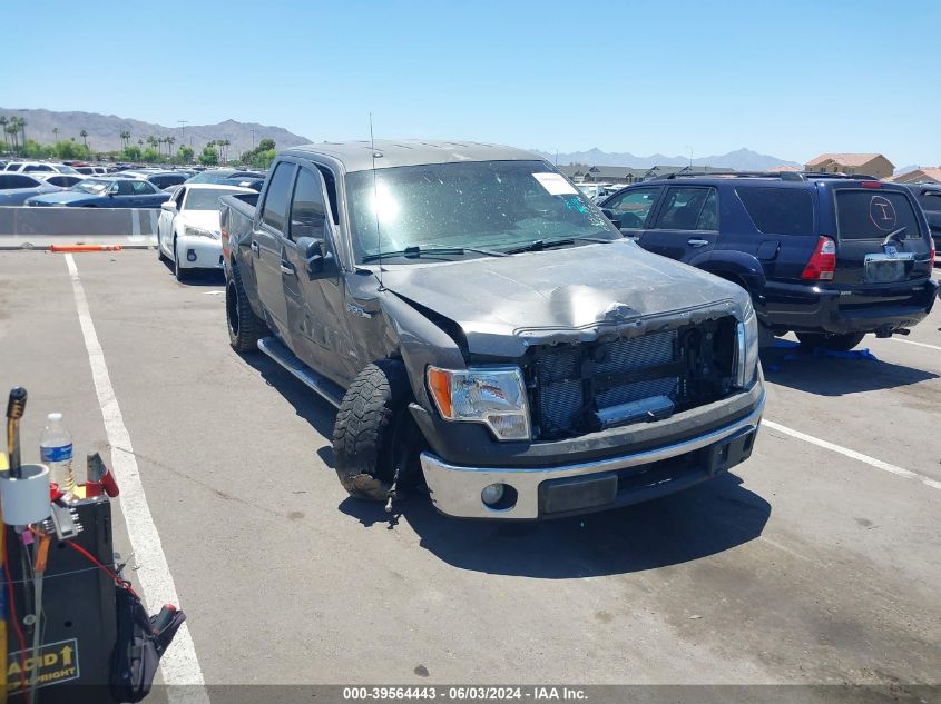 2012 FORD F-150 XLT