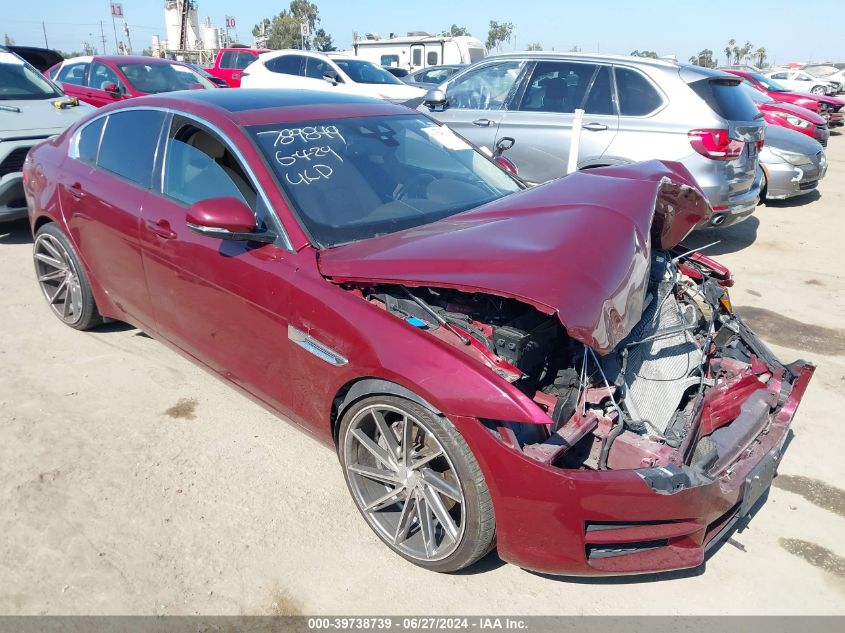 2017 JAGUAR XE 25T