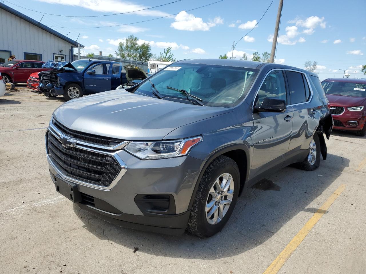 2020 CHEVROLET TRAVERSE LS