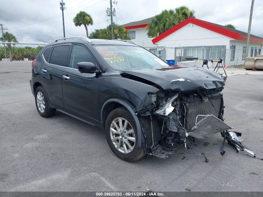 2018 NISSAN ROGUE SV