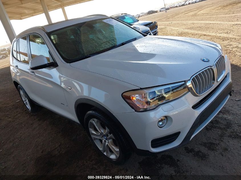 2015 BMW X3 XDRIVE35I