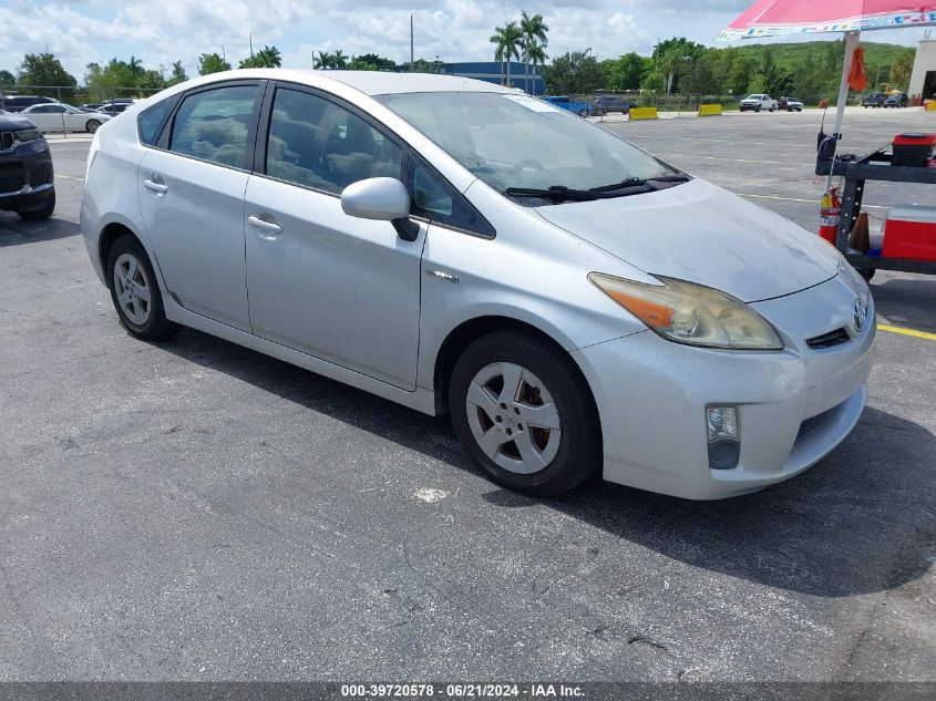 2010 TOYOTA PRIUS III